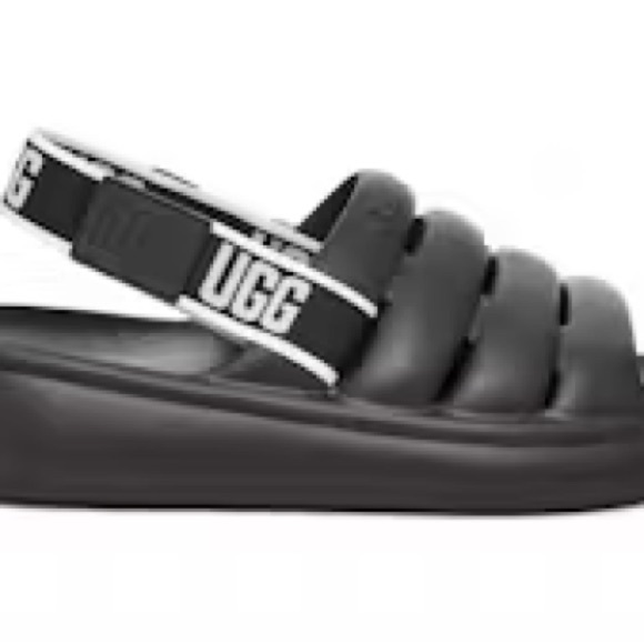 UGG Black Sport Sandals, waterproof, SZ 11, NWT